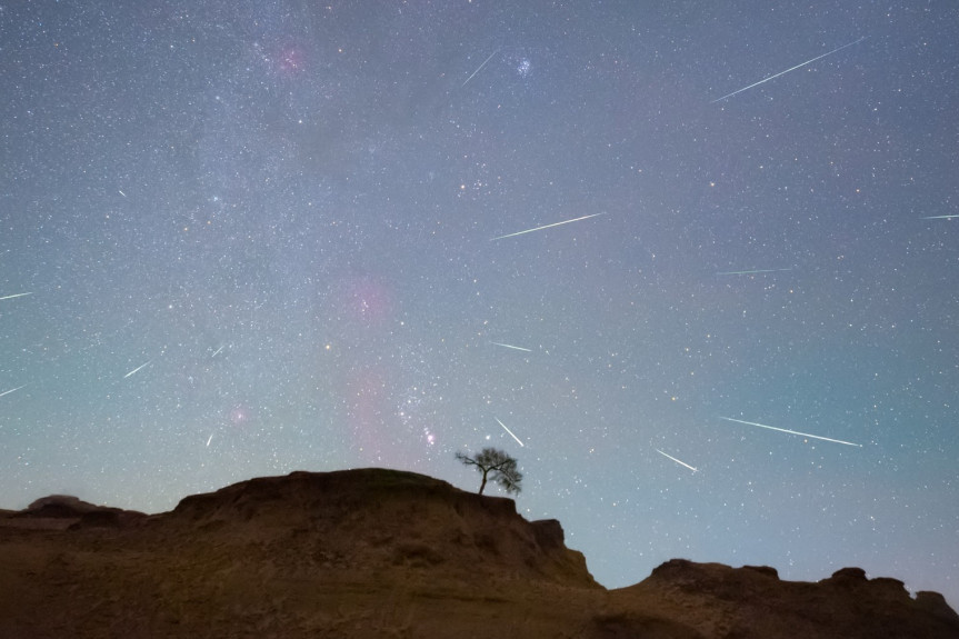 Stiže kiša meteora: Ne zaboravite da pogledate u nebo - Orionidi su noćas najvidljiviji (VIDEO)