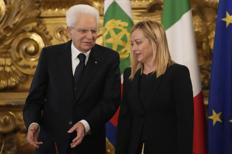 Đorđa Meloni položila zakletvu kao nova premijerka Italije