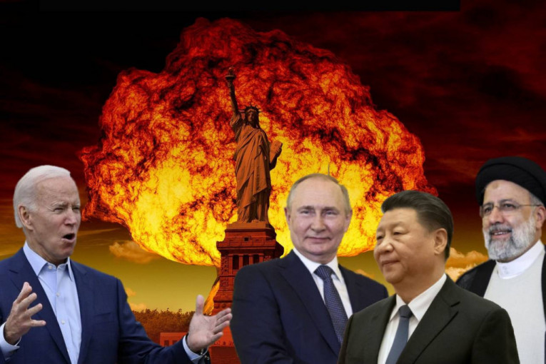 SAD se uskoro mogu naći u otvorenom sukobu sa Rusijom, Kinom i Iranom: Vašington ne može da pobedi u takvom ratu