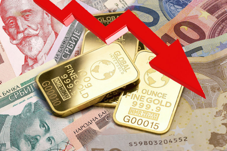 Zlato gubi vrednost, ali ga Srbi i dalje kupuju