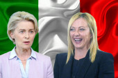 “Ko se zadnji smeje...”: Ursula fon der Lajen pretila Italijanima da ne glasaju za desnicu, a sada morala da čestita Đorđi Meloni