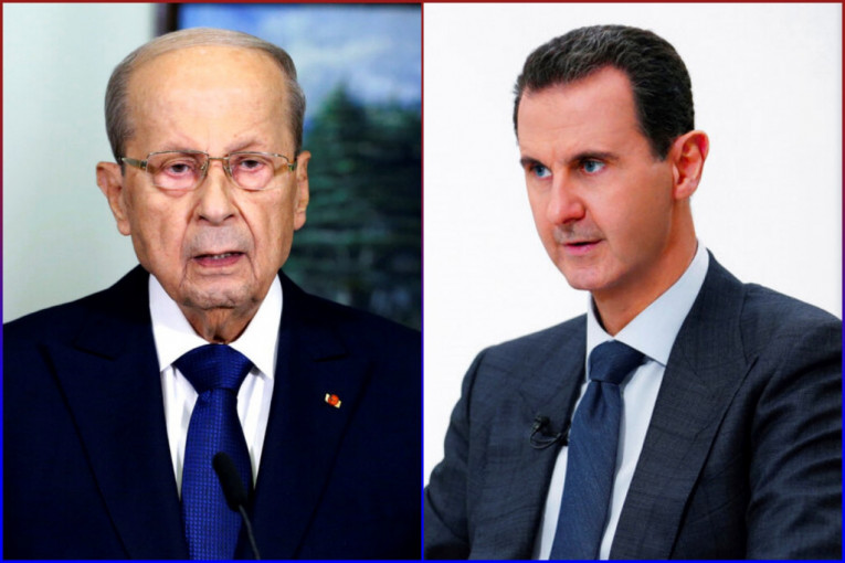 Gde je granica Libana i Sirije? O tome upravo razgovaraju dva predsednika!