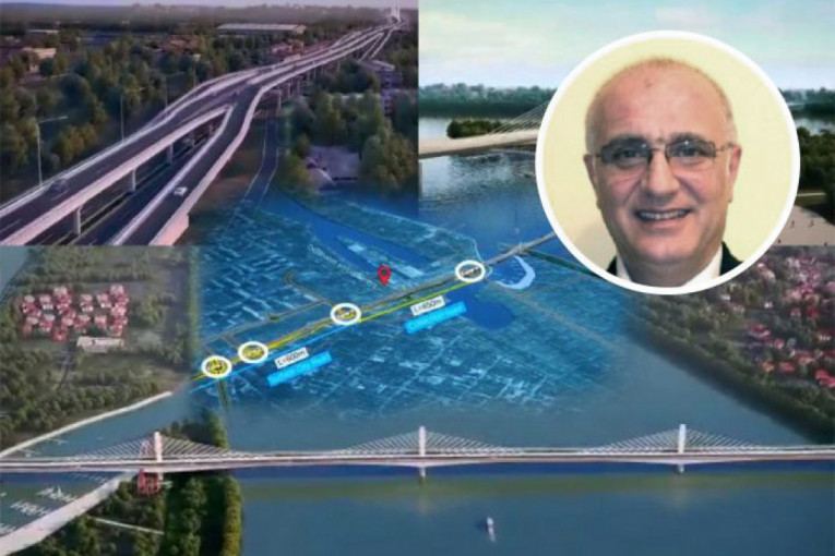 Profesor FTN Vuk Bogdanović o radovima na Šodrošu: Niko od struke nije rekao da nam ne treba most