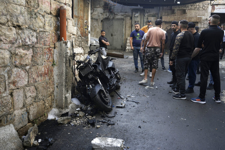 Vođa palestinske grupe ubijen u eksploziji: Prolazio pored motora kad je sve prasnulo (VIDEO)