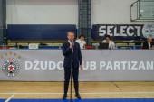 Predsednik Partizana otvorio tradicionalni džudo turnir! Deco, vi ste najlepša slika koju sam video u poslednjih godinu dana! (FOTO, VIDEO)