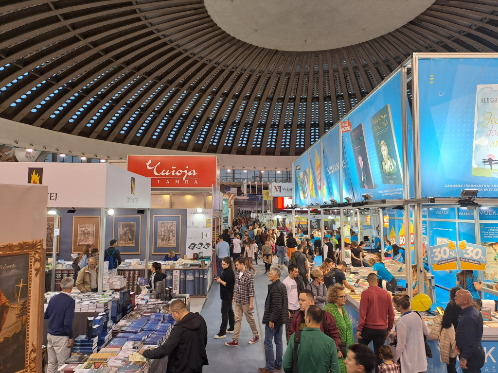 Proglašeni najbolji na Beogradskom sajmu knjiga: Ravnopravno podeljena nagrada za izdavača godine