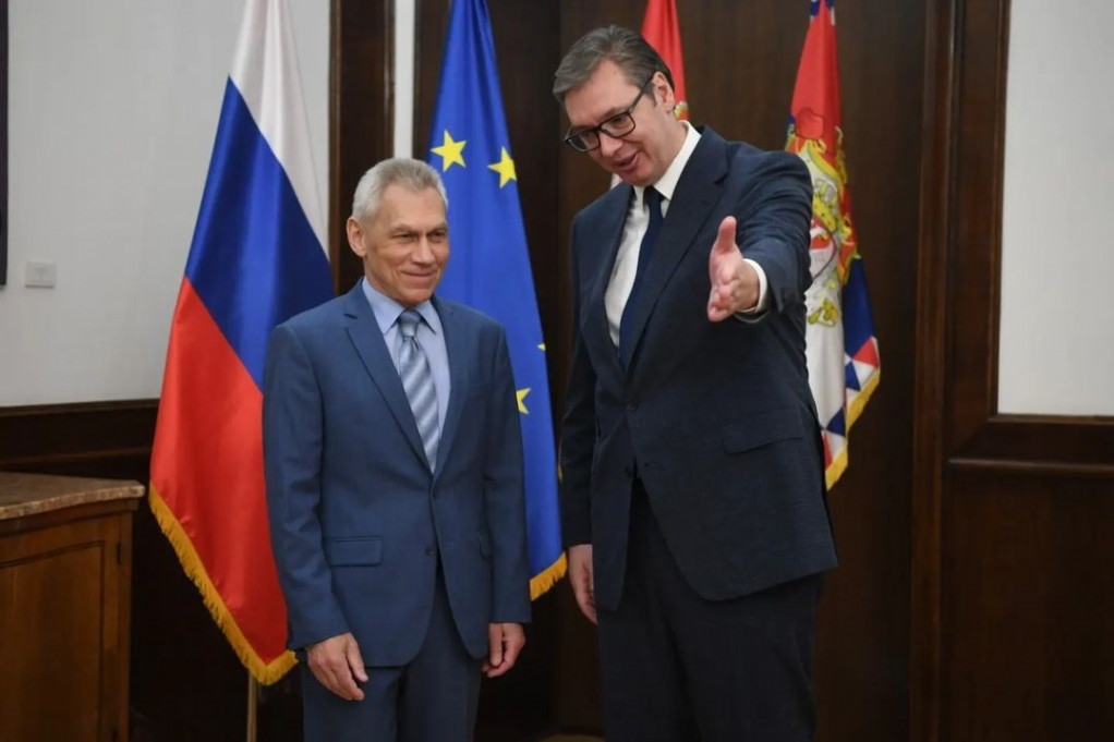 Iskren razgovor o geopolitičkoj situaciji i energetskoj bezbednosti: Vučić se sastao sa Bocan-Harčenkom