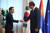 Vučić sa direktorom KIA o saradnji i novim investicijama: Republika Koreja je treći ekonomski partner Srbije u azijsko-pacifičkom regionu