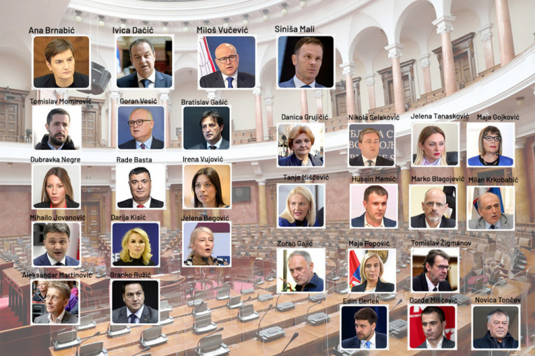 Srbija danas dobija novu Vladu: Premijerka i ministri polažu zakletvu, šta će biti prioriteti kabineta Ane Brnabić
