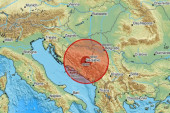 Zemljotres zatresao Sarajevo: "Kao da je kamion udario u zgradu"