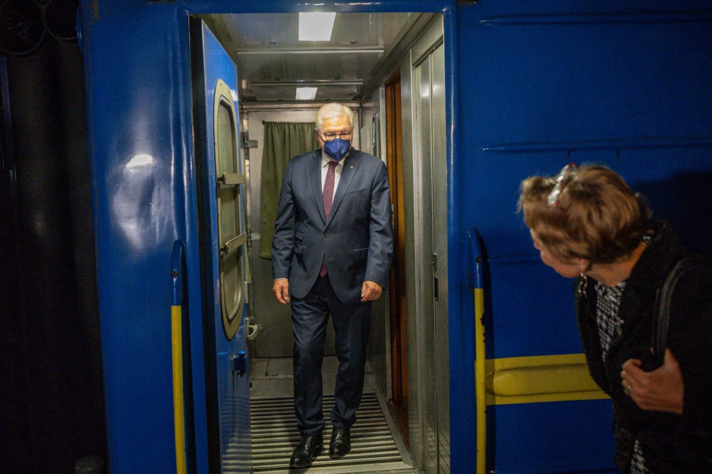 Štajnmajer posle velikih peripetija stigao u Kijev (VIDEO)
