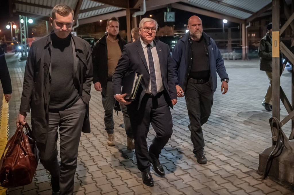 Štajnmajer posle velikih peripetija stigao u Kijev (VIDEO)