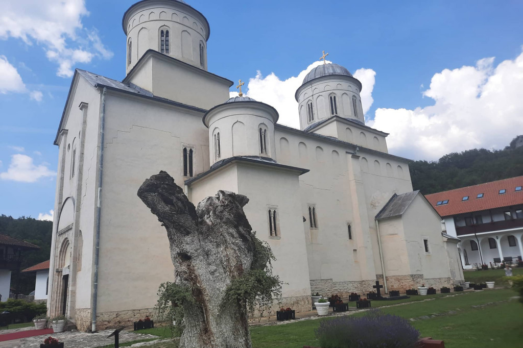 Velika svetinja zasijaće još većim sjajem: Počinju radovi na sanaciji i zaštiti sabornog manastirskog hrama Vaznesenja Gospodnjeg u Mileševi
