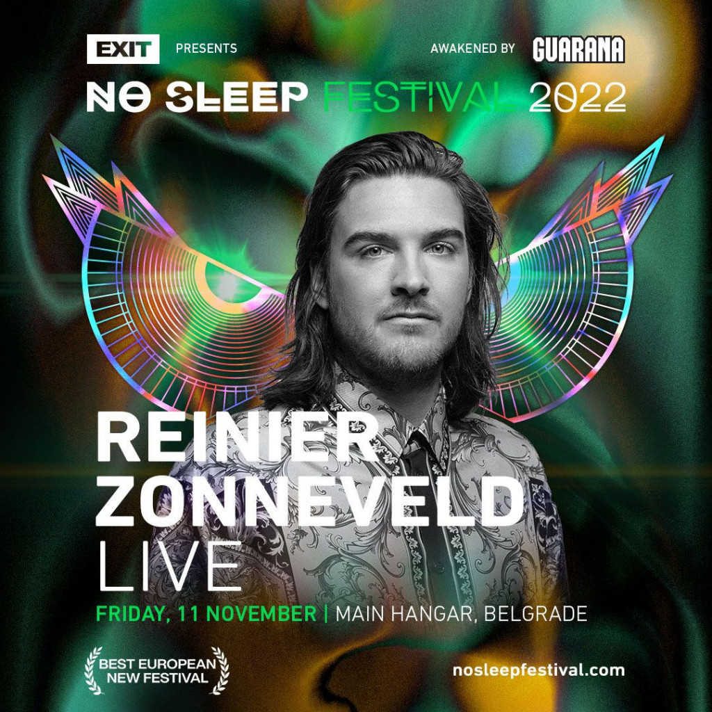 Reinier Zonneveld: Zalet jedne od najvećih tehno karijera današnjice