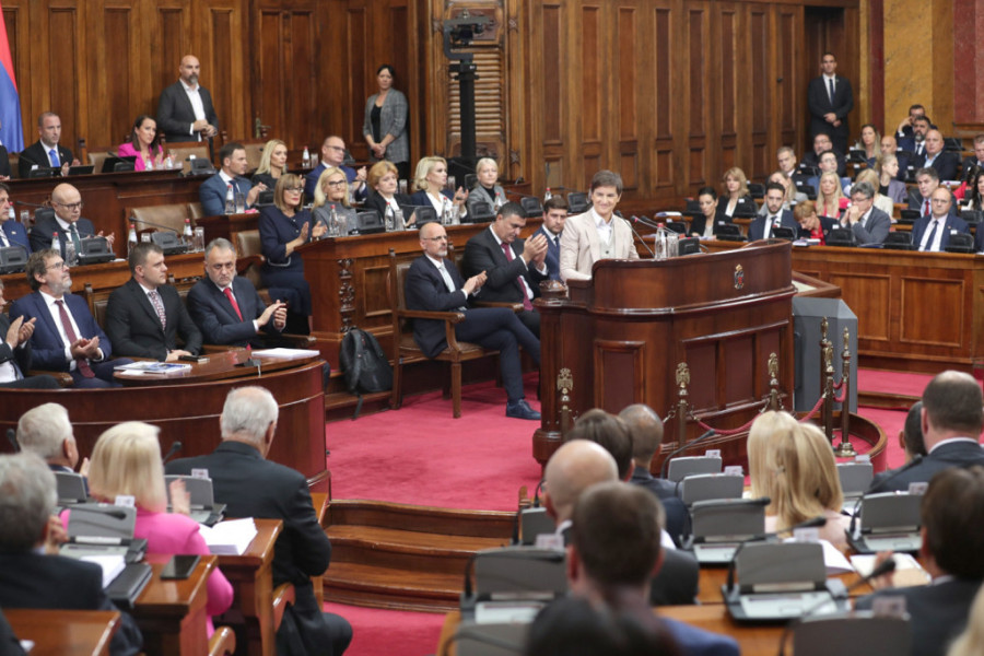 Ključne stavke ekspozea premijerke Ane Brnabić: Ovo će biti prioriteti buduće Vlade Srbije