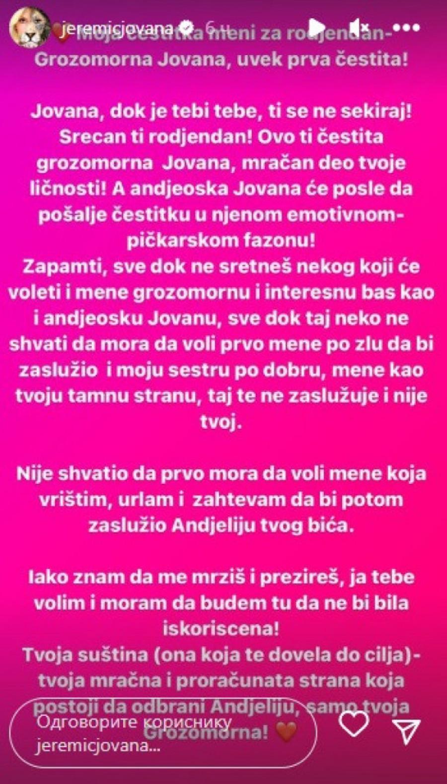 Jovana Jeremić još zna zbog bivšeg da zaplače, ali ovakvog budućeg priželjkuje: Prevazišla sam muškarce iz Srbije! (FOTO)
