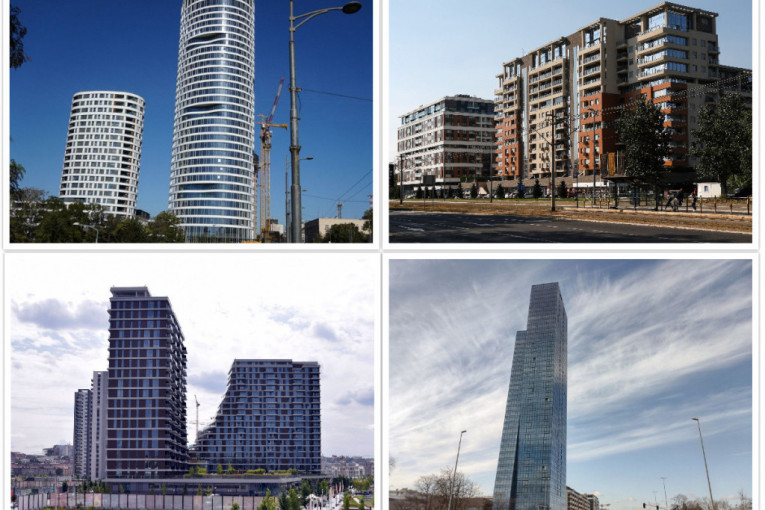 Gde su najskuplji kompleksi stanova u Srbiji: Beograd na vodi tek treći