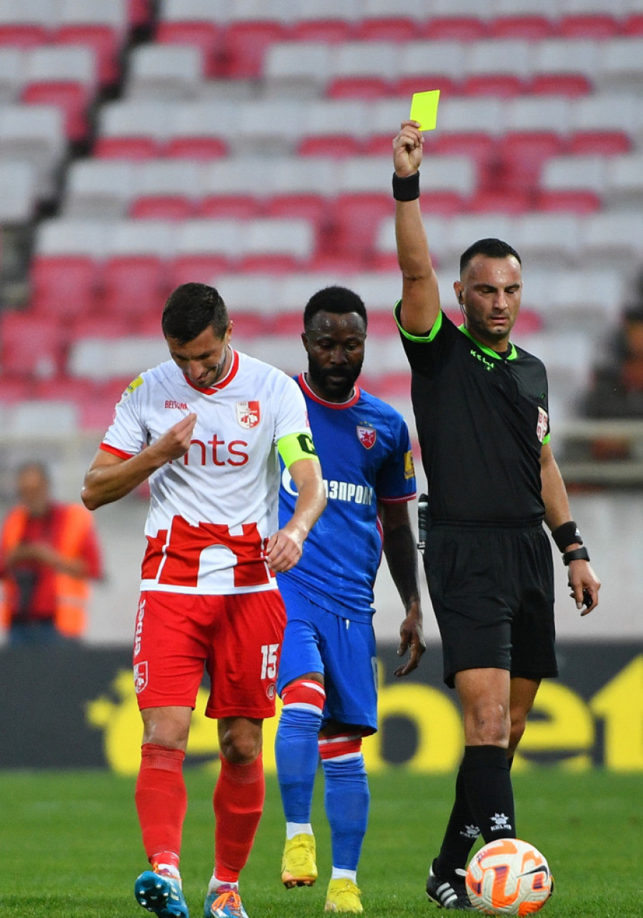 Javor besan na sudiju! Takve ljude treba odstraniti iz srpskog fudbala!