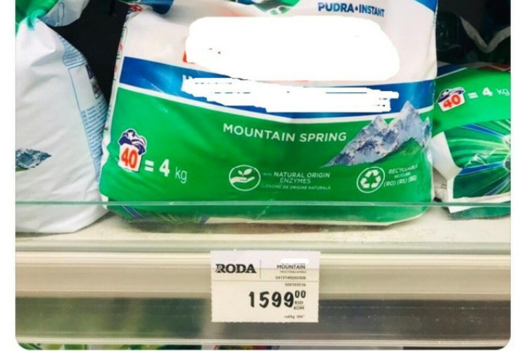 Opet ćemo da kuvamo "pogan sapun"! Četiri kilograma praška za veš koštaju 1.599 dinara - bura na društvenim mrežama