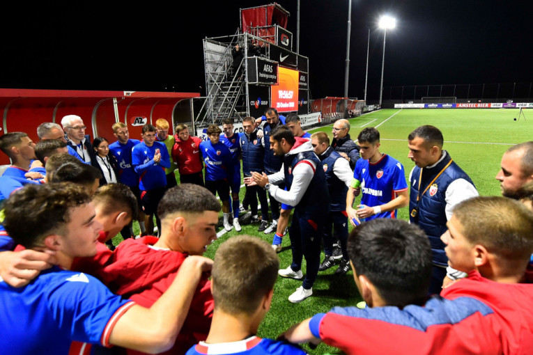 Mijatović heroj Zvezde! Crveno-beli klinci nadoknadili 