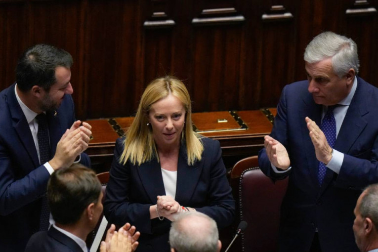 Italija: Donji dom parlamenta izglasao poverenje Vladi koju vodi Đorđa Meloni