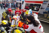 Valjevo pokazalo visok nivo spremnosti: Pokazna vežba Kancelarije za mlade u gradu na Kolubari (FOTO)