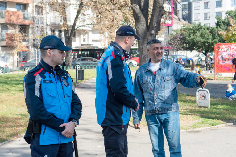 "Beli" će do kraja godine imati svoj "kutak" u svakom delu Beograda: Grad najavio izgradnju 101 stanice za potrebe Komunalne milicije