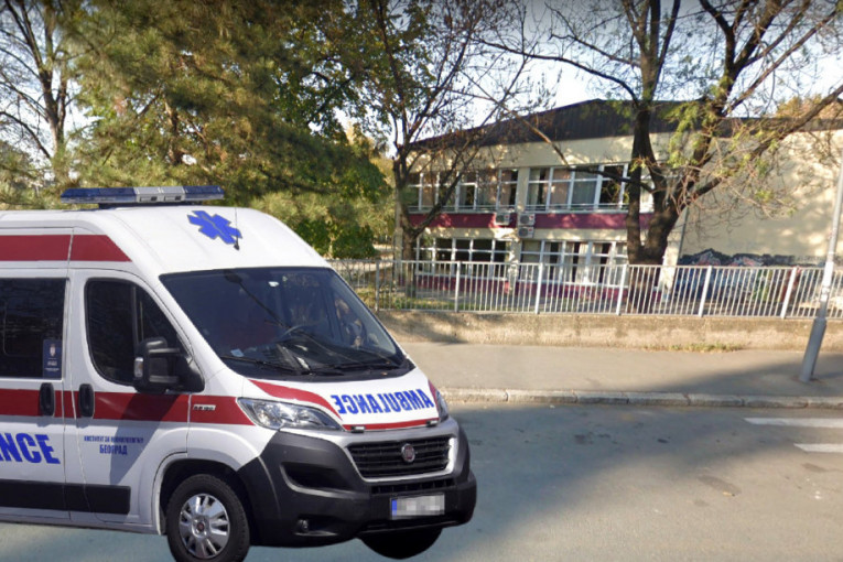 Dete (6) ostalo bez svesti u predškolskom: Prevezeno u  bolnicu u Tiršovoj