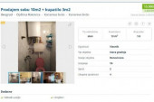 Hit oglas! Prodaje sobu od 10 kvadrata u Rakovici: Od cene ove nekretnine će vam se zavrteti u glavi
