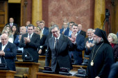 Usvojena nova Vlada Srbije - 157 "za", 68 "protiv"! Predsednik Vučić prisustvovao polaganju zakletve (VIDEO)