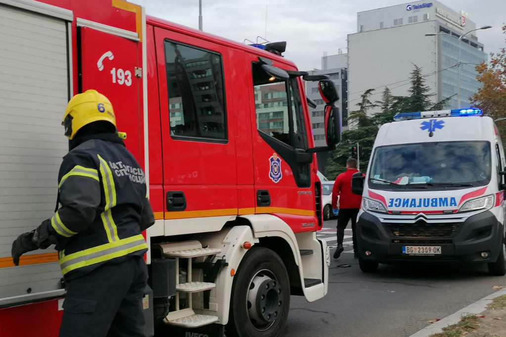 Stravičan lančani sudar kod Kragujevca: Troje povređenih