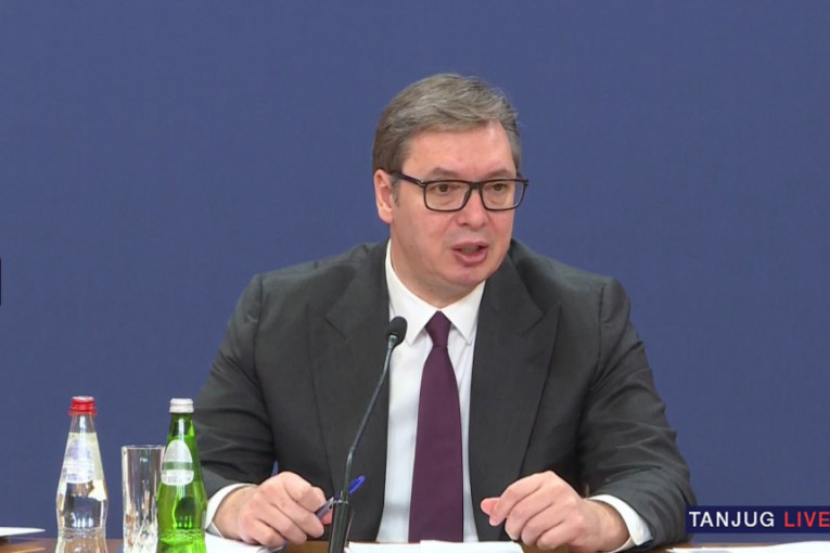 Vučić: Očekujemo da Kosovo uđe u proceduru prijema u Savet Evrope, jasno je kakav će ishod biti