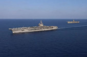 Jedan od najvećih ratnih brodova uskoro uplovljava u Jadran: Američka zver ima 333 metra i pokreću je dva nuklearna reaktora (VIDEO)
