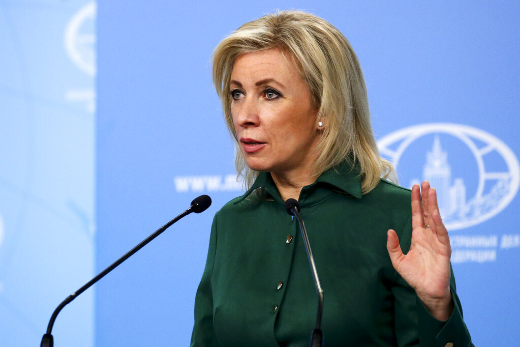 Zaharova: Rusija će odgovoriti na ograničavanje kretanja diplomata - bolest koja pogađa "kolektivni Zapad" je rusofobija!