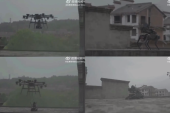 Objavljen zastrašujući snimak sa robotskim psom ubicom: Dron ga spustio na krov, on krenuo da patrolira sa mitraljezom na leđima (VIDEO)