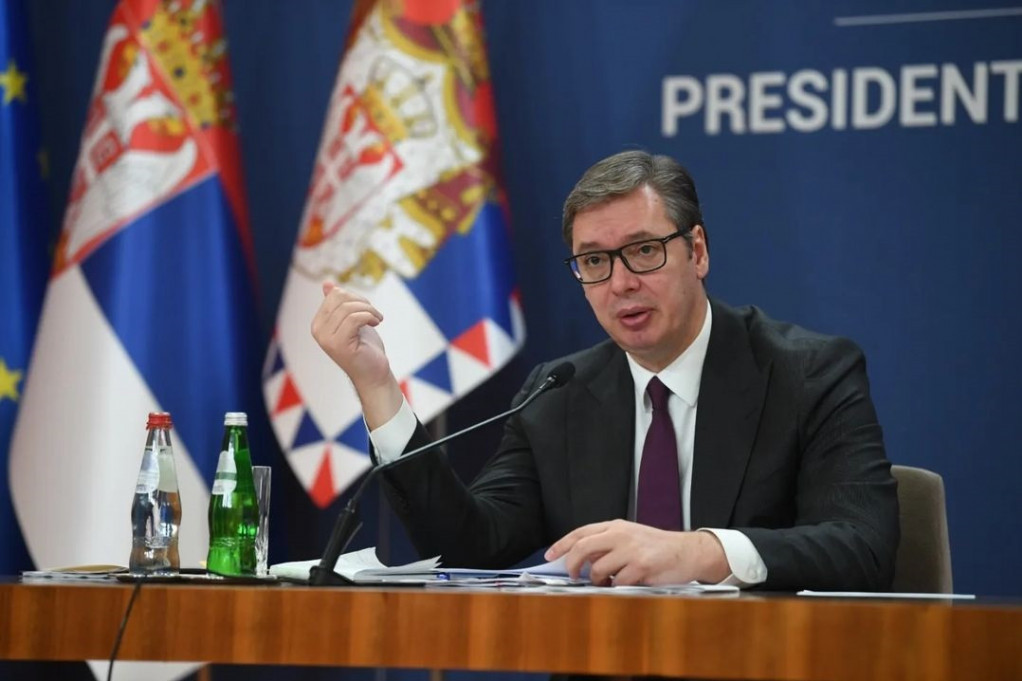 Predsednik Vučić uputio telegram saučešća zbog tragedije u Seulu