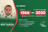 Aljoša je prevremeno rođena beba sa retkom promenom na mozgu: Da bi maleni junak mogao bezbrižno da raste potrebno je 3,5 miliona dinara!