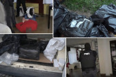 Uhapšeni dileri u Sremskoj Mitrovici pola godine švercovali drogu iz Nemačke u Srbiju!