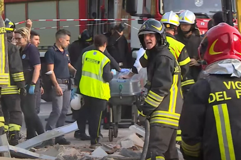 Eksplozija uništila kuću u Toskani! Poginuo bračni par - njihova ćerka se vodi kao nestala (VIDEO)