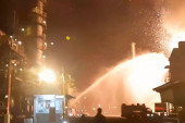 U rafineriji na Tajvanu došlo do velike eksplozije i požara: Vatra se videla sa ogromne udaljenosti (VIDEO)