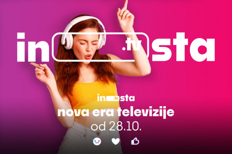 Spektakularno otvaranje Insta TV: Danas u 18 časova počinje „Prvi bend Srbije“ - talent šou koji će oboriti sve rekorde gledanosti