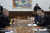 Vučić sa Bauerom: Srbija je vojno neutralna - mir i deeskalacija tenzija su ključni zadaci svih nas (FOTO)
