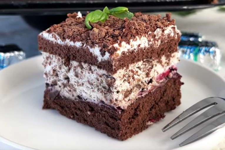 Recept dana: Lažni Švarcvald kolač očaraće i najzagriženije ljubitelje istoimene torte (VIDEO)