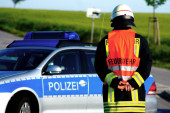 Razjarena Srpkinja (41) zapalila sud u Nemačkoj: Polila zgradu benzinom, psovala i pretila, dvoje ljudi završilo u bolnici(FOTO)