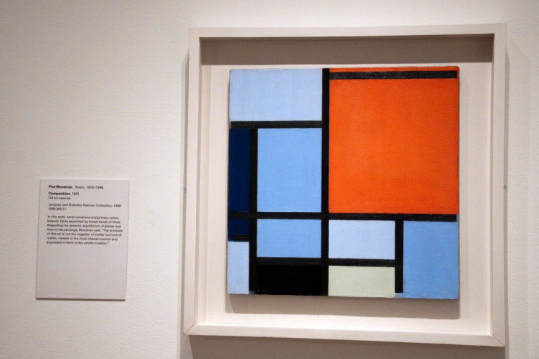 Mondrijanova slika više od 75 godina stoji naopačke u muzejima - niko nije primetio!