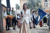 Nevena Šarčević na San Remu: Besprekornim stilom oduševila Italijane (FOTO)