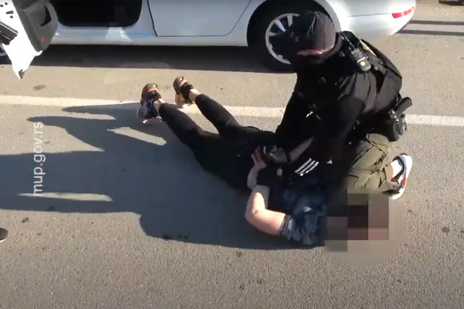Sugrađanina pretukao i naneo mu teške povrede: Uhapšen muškarac iz Despotovca
