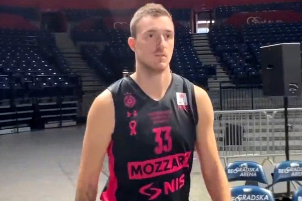 Humanost na delu: Košarkaši Partizana uključili su u borbu protiv raka dojke! (VIDEO)