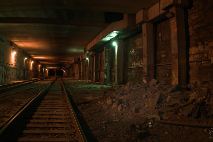 Ljudi krtice: Tajne života pod ulicama Njujorka, u napuštenim gradskim tunelima podzemne železnice