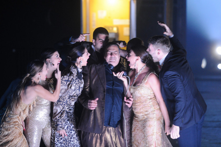 Četiri sata spektakla kakav nije viđen na beogradskim scenama: “Božanstvena komedija” premijerno izvedena u BDP (FOTO)